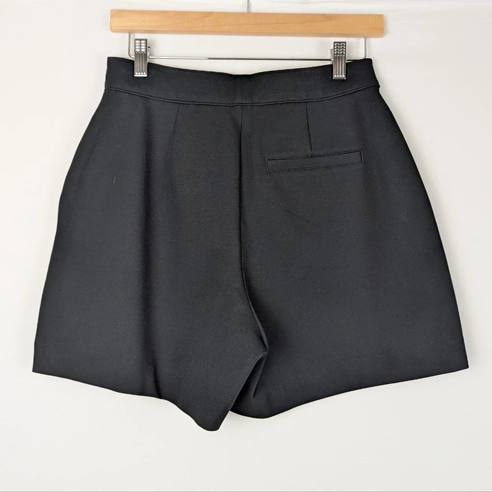 SPANX High Waist Black Shorts l Size Small - Picture 2 of 4